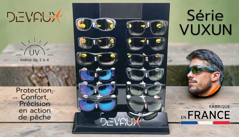 Lunettes et Surlunettes Vuxun Devaux